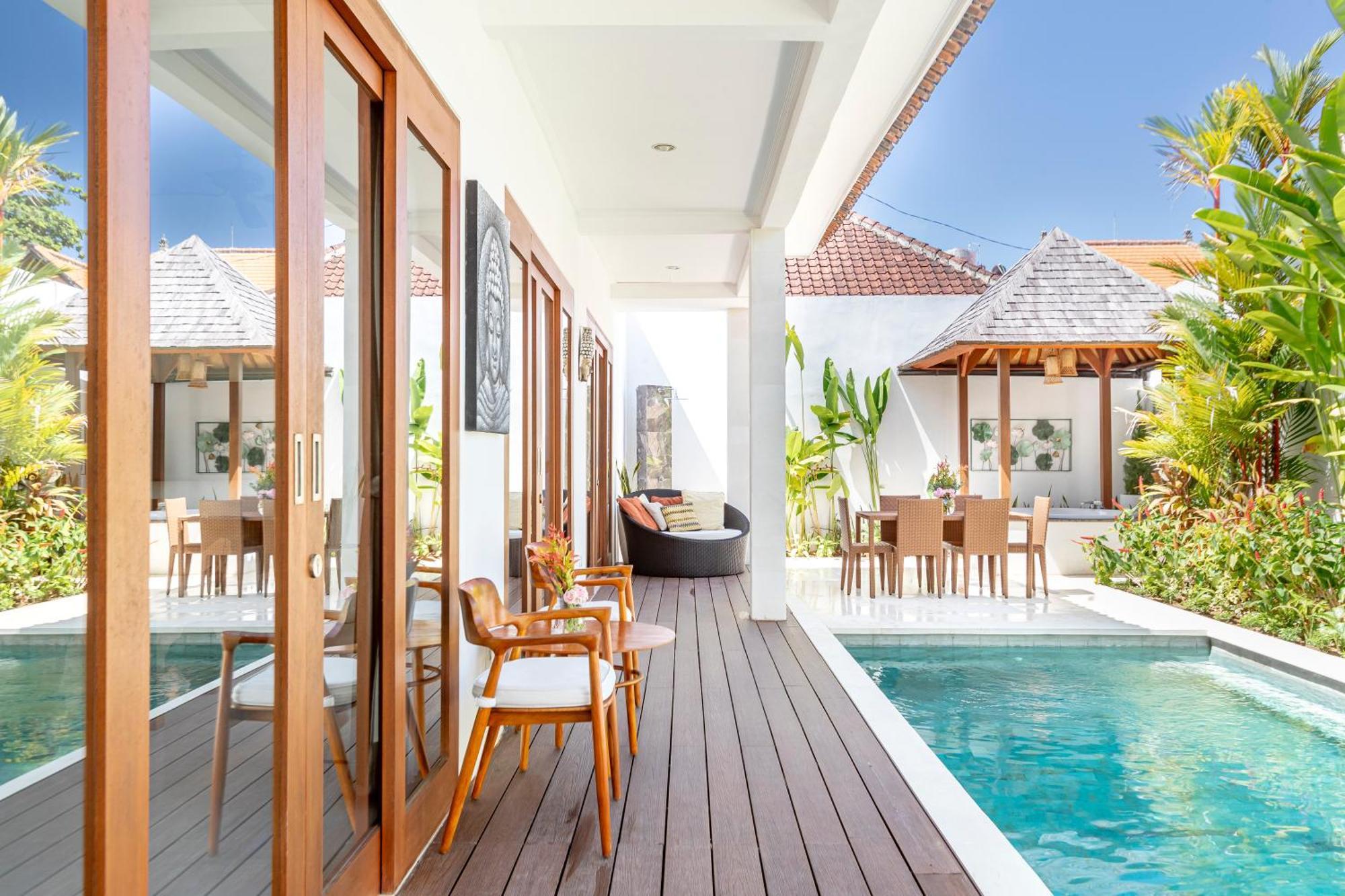 Kubu Gajah Villas Sanur Exteriér fotografie