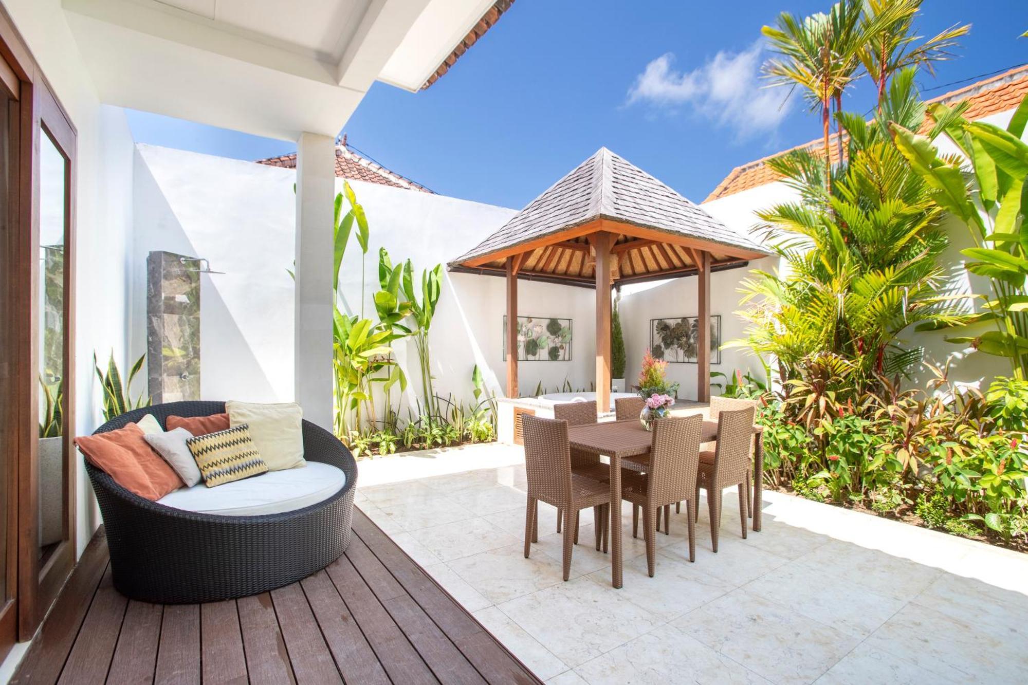 Kubu Gajah Villas Sanur Exteriér fotografie