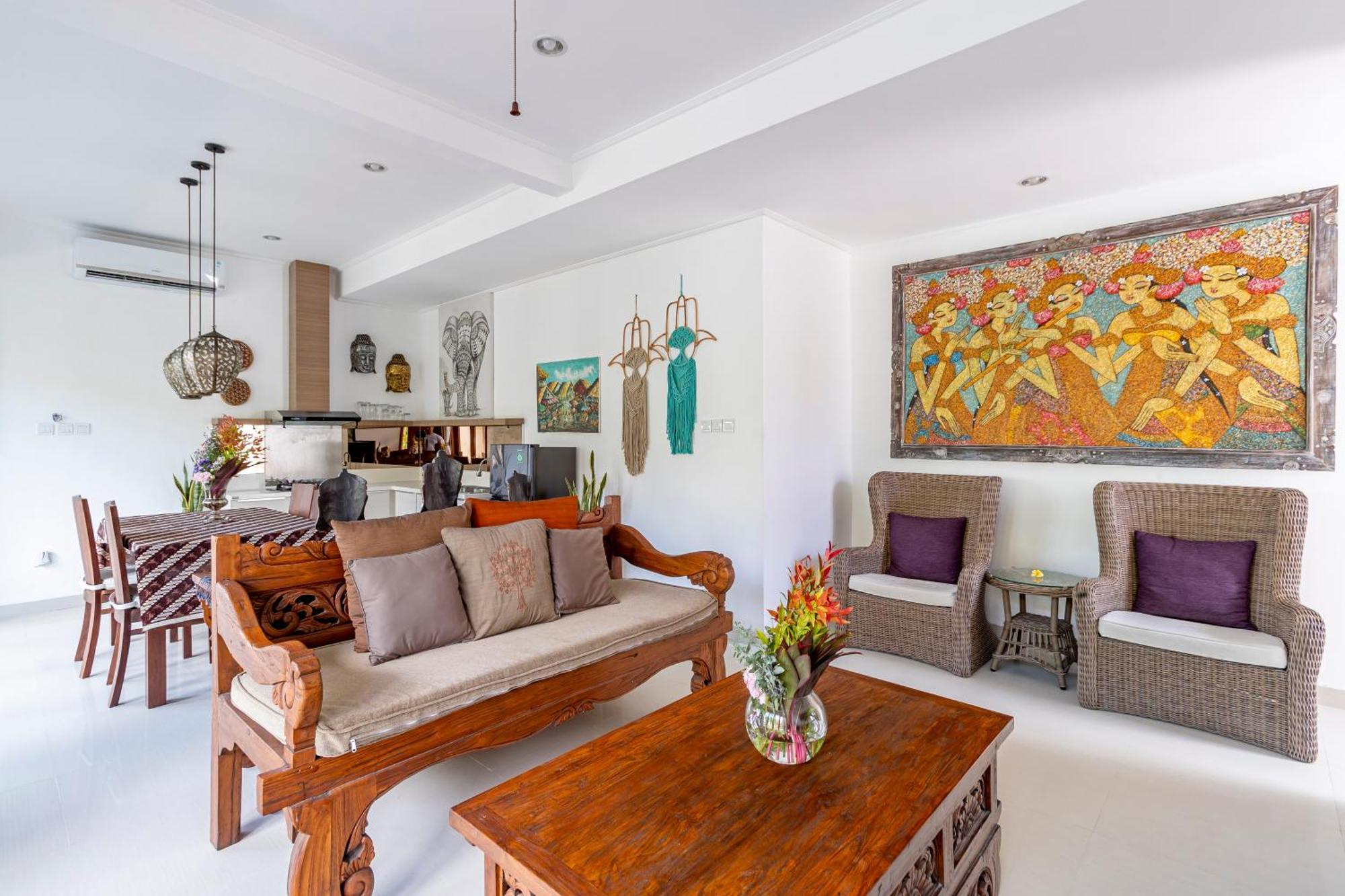 Kubu Gajah Villas Sanur Exteriér fotografie