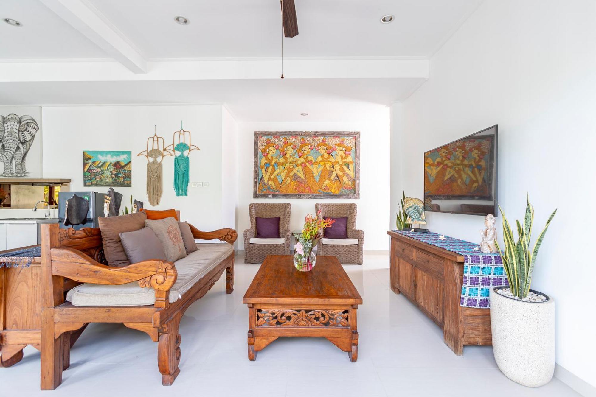 Kubu Gajah Villas Sanur Exteriér fotografie