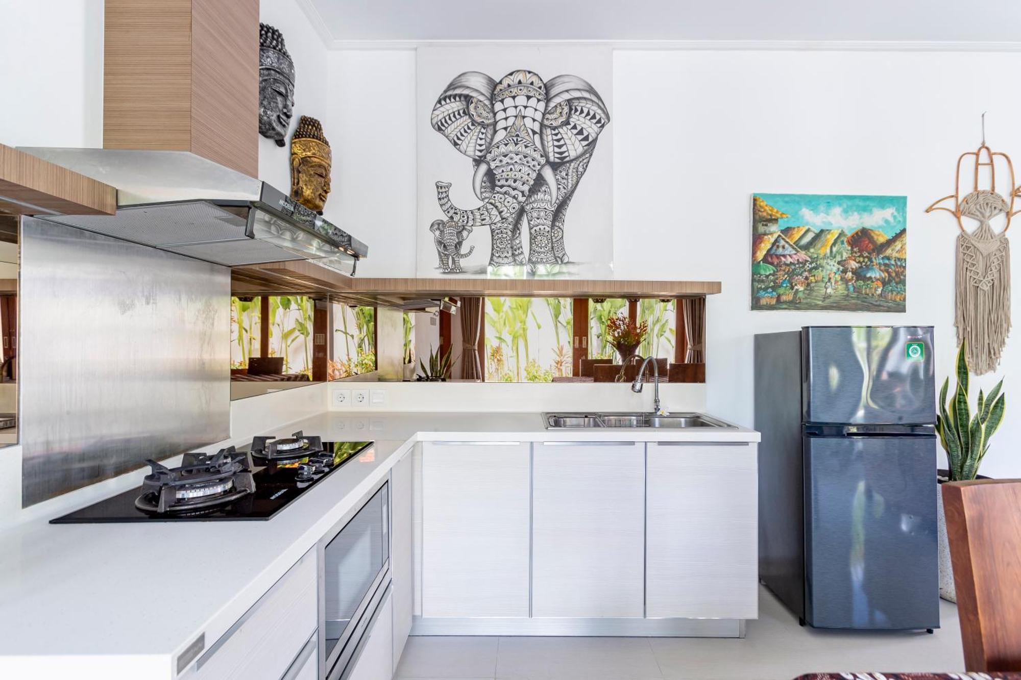 Kubu Gajah Villas Sanur Exteriér fotografie