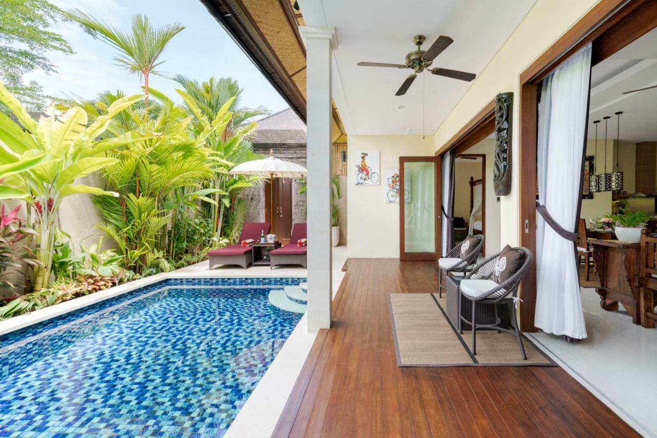 Kubu Gajah Villas Sanur Exteriér fotografie