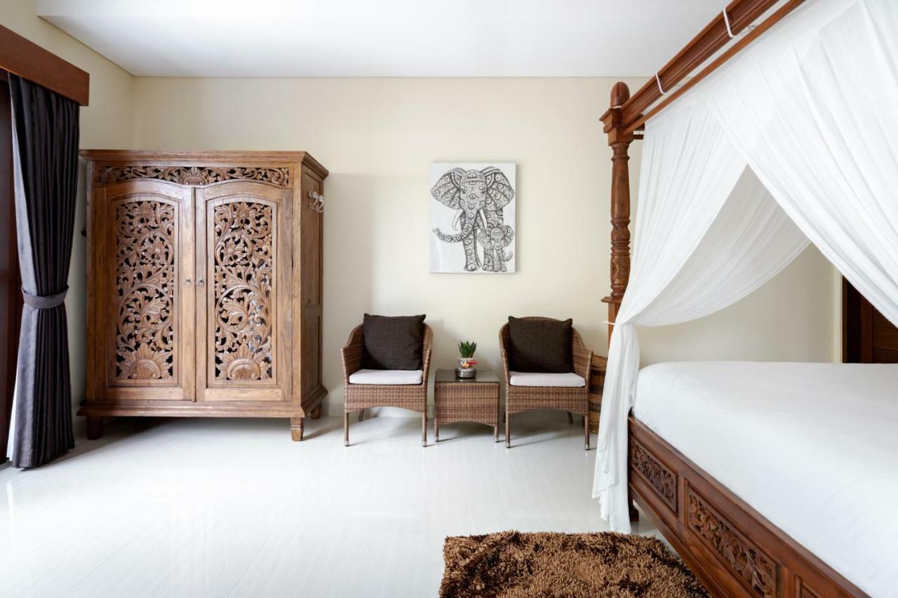 Kubu Gajah Villas Sanur Exteriér fotografie